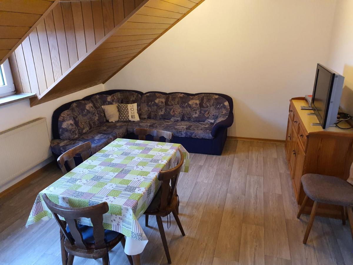 Apartament Kleberhof - Urlaub Auf Dem Bauernhof Eslarn Zewnętrze zdjęcie